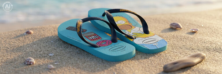 Infradito Havaianas Simpson