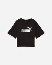 Essentials big logo w - Nero