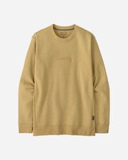 95 oval logo uprisal m - Beige
