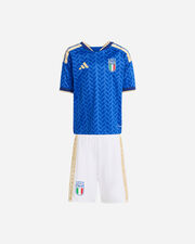 Italia figc home jr - Blu