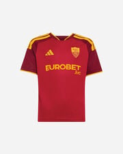 As roma home 26-27 jr - Rosso