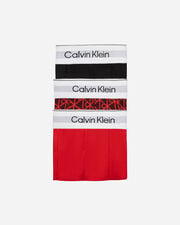 3pack boxer trunk low rise m - Rosso