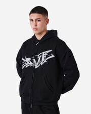 Graffiti m - Nero