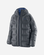 Durable down parka m - Blu