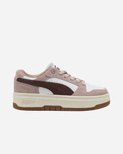 Rebound femme low sd w - Bianco