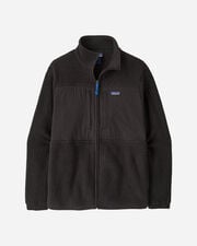 Retro pile patch m - Nero