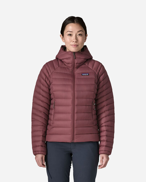 Down sweater w