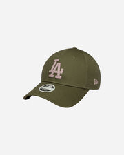 9forty los angeles dodgers mlb metallic w - Verde