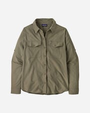 Self guided sun shirt w - Verde