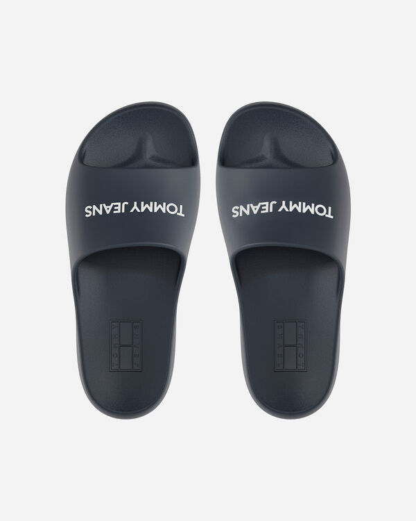 Chunky flatform slide w