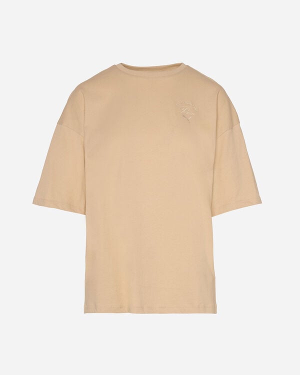 Oversized small logo w