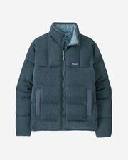 Reversible down better sweater m - Blu