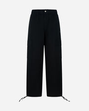 Twill tasconato ribstop m - Nero
