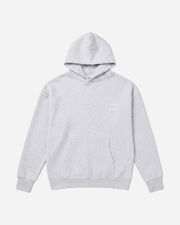 Basic line small logo m - Grigio