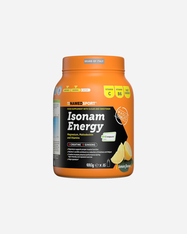 Isonam energy lemon 480gr 