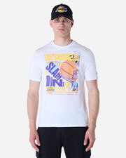 Font graphic lakers m - Bianco