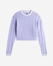 Boxy flag w - Lilla