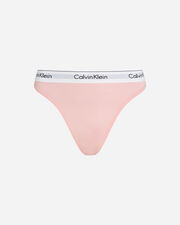 Slip high leg tanga w - Rosa