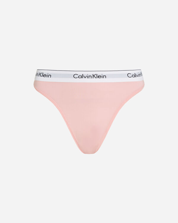 Slip high leg tanga w