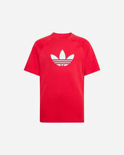 Graphic trefoil jr - Rosso