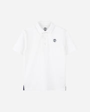 Piquet small logo jr - Bianco