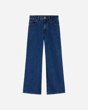 Mabel wide leg medium jr - Blu