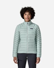 Down sweater w - Blu