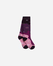 Ski snowflake jr - Fucsia