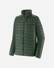 Down sweater m - Verde