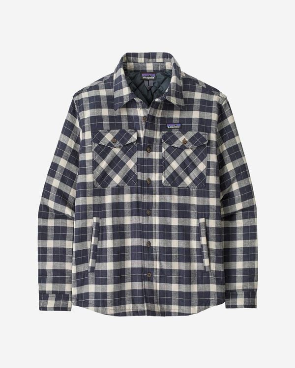 Lightweight insulated fjord flannel m