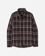 Fjord flannel m - Marrone