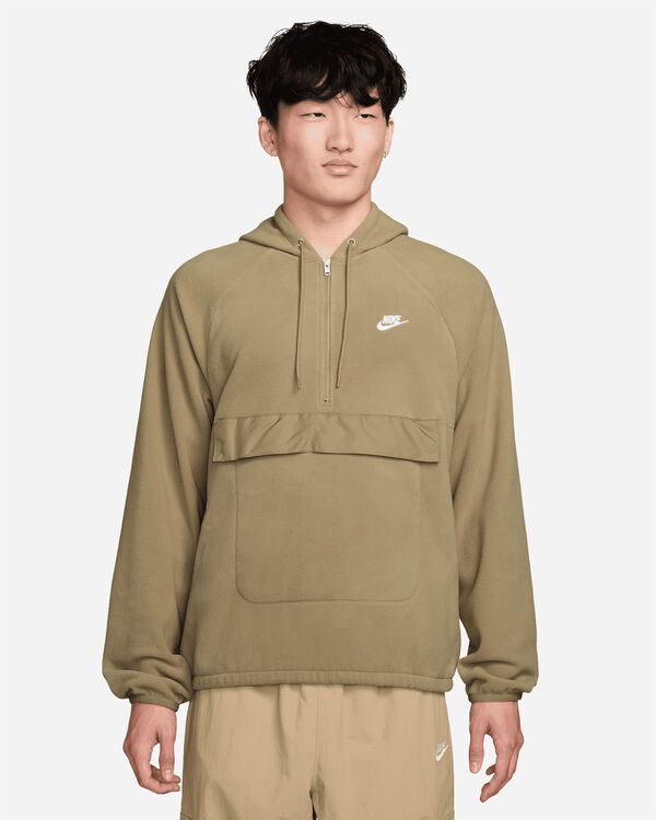 Half zip winterized m