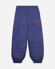 Twill solid jr - Blu