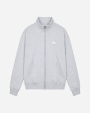 Basic line small logo m - Grigio
