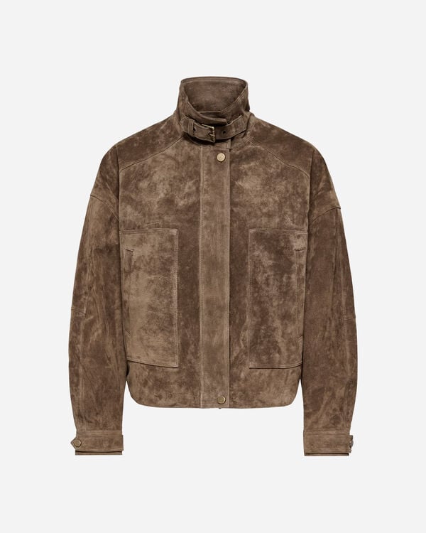 Isla real suede w