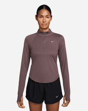 Tempo swoosh ls w - Marrone