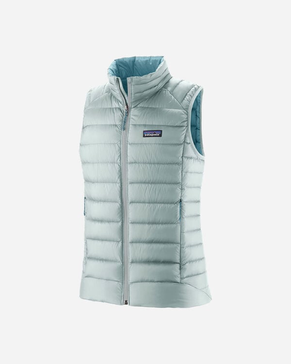 Down sweater w