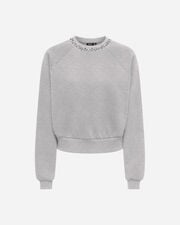 Jett strass w - Grigio