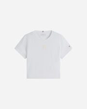 Boxy tonal flag jr - Bianco