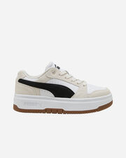Rebound femme low sd w - Bianco
