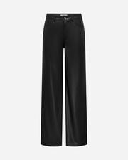Smooth hw faux wide w - Nero