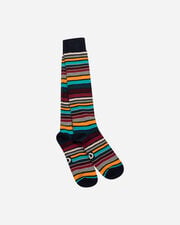 Stripes long multicolor m - Color mix
