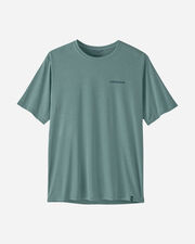 Capilene cool daily logo m - Blu