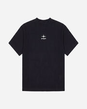 Basic line small logo m - Nero