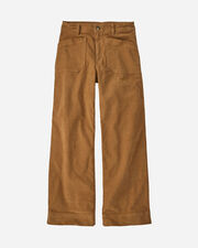 Wide leg w - Marrone