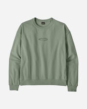 '95 oval logo daily w - Verde