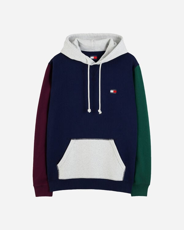 Badge fleece color block m
