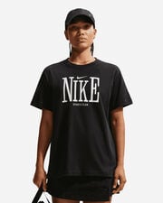 Boxy printed w - Nero