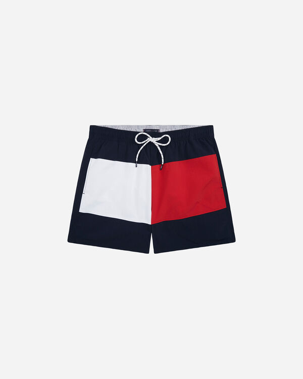 Color block big flag m
