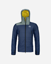 Swisswool zinal m - Blu